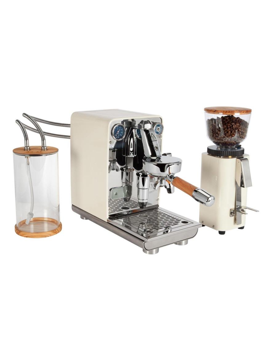 ECM Puristika Cream Espresso Machine